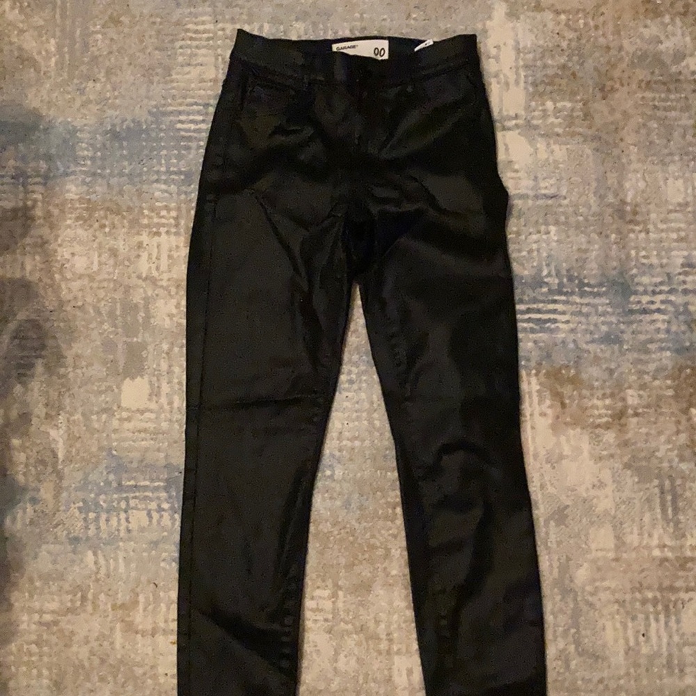 Black shinny Sparkling jeans